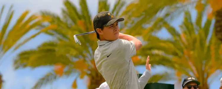 Johnny Keefer La Costa Tee Shot