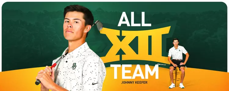 Johnny Keefer All-Big 12 Team
