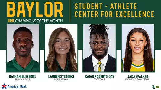 SACE June Champions of the Month