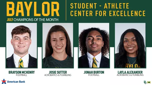 SACE July Champions of the Month