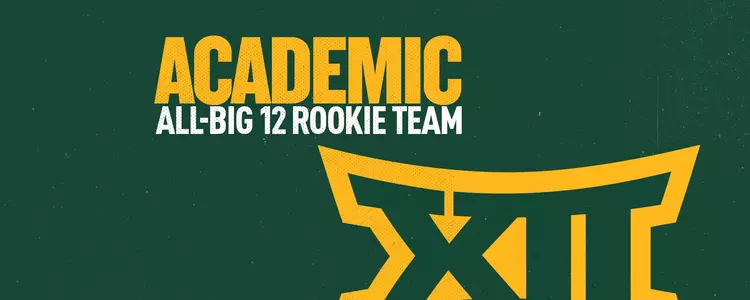 Academic All-Big 12 Rookie Team