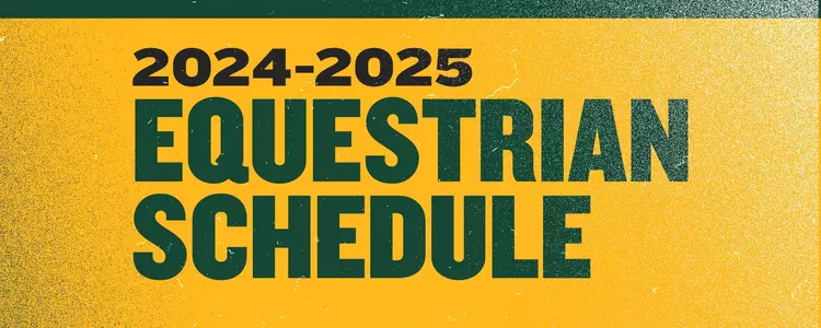 2024-25 Equestrian Schedule