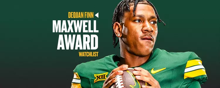 Dequan Finn Maxwell Award Graphic