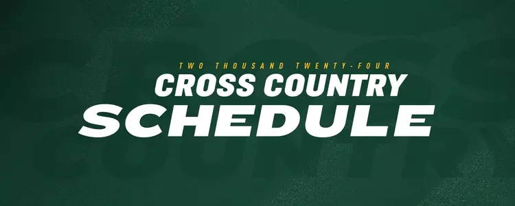 2024 XC Schedule Release
