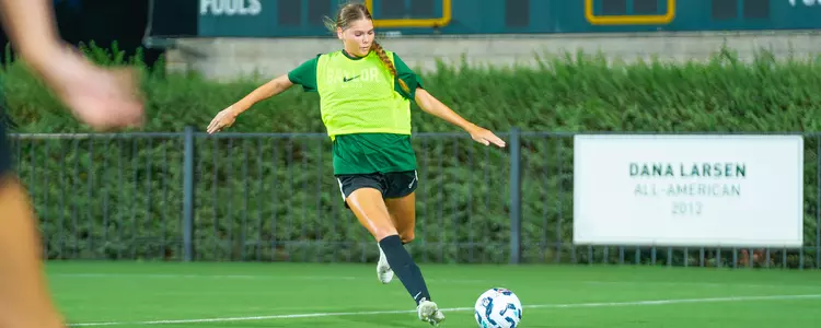 Hannah Augustyn preseason practice 2024