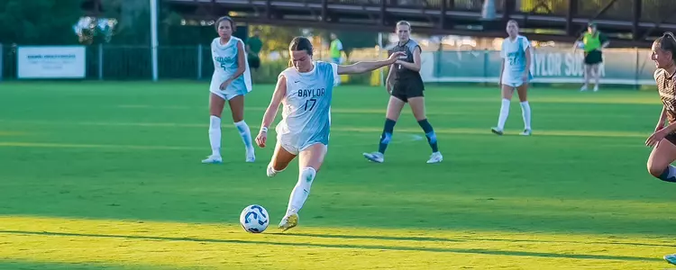 Ashley Merrill first goal against St. Bonaventure