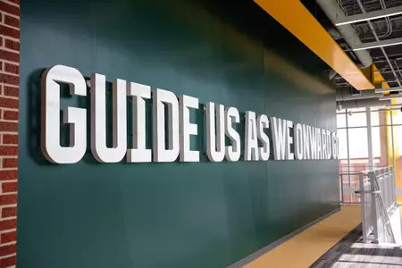 Fudge Football Development Center Interior - August 2024