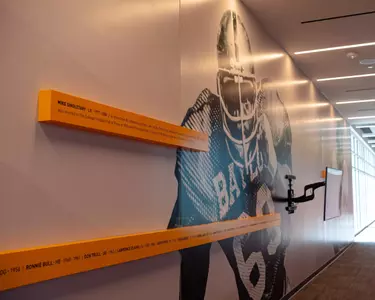 Fudge Football Development Center Interior - August 2024