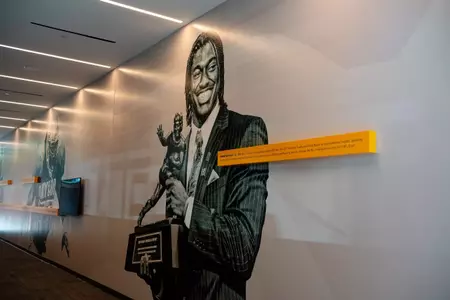 Fudge Football Development Center Interior - August 2024