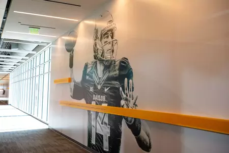 Fudge Football Development Center Interior - August 2024