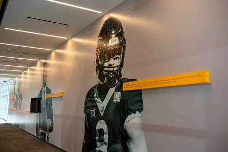 Fudge Football Development Center Interior - August 2024