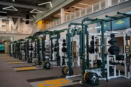 Fudge Football Development Center Interior - August 2024