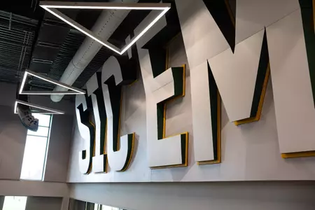 Fudge Football Development Center Interior - August 2024