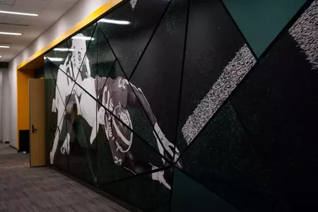 Fudge Football Development Center Interior - August 2024