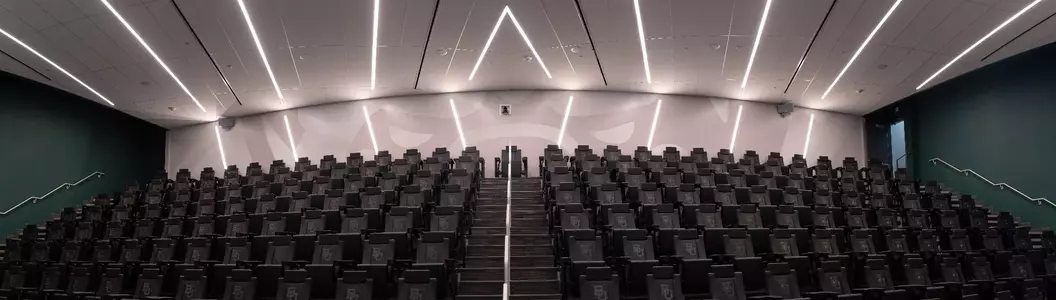 Fudge Football Development Center Interior - August 2024