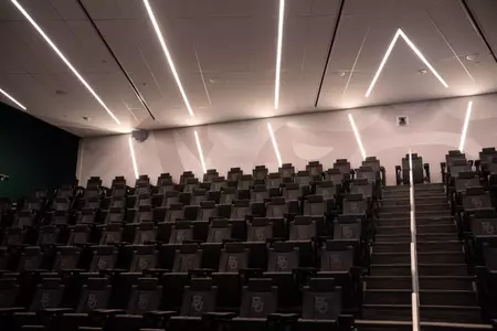 Fudge Football Development Center Interior - August 2024