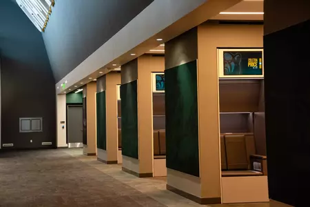 Fudge Football Development Center Interior - August 2024