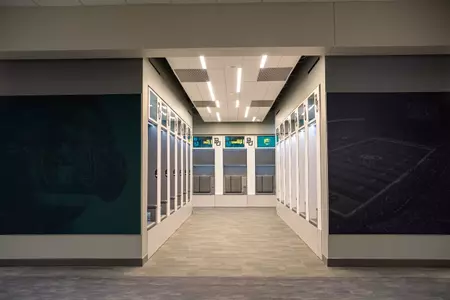 Fudge Football Development Center Interior - August 2024