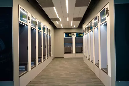 Fudge Football Development Center Interior - August 2024