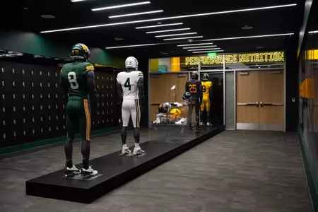 Fudge Football Development Center Interior - August 2024