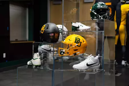 Fudge Football Development Center Interior - August 2024