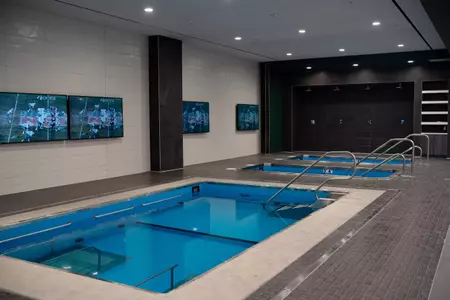 Fudge Football Development Center Interior - August 2024