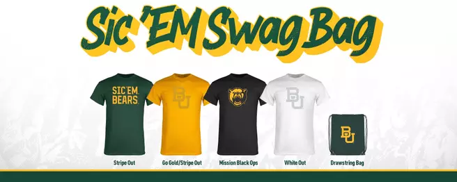 Sic 'Em Swag Bag
