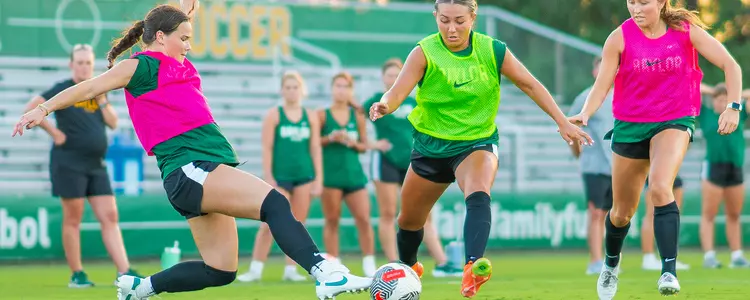 Ashley Merrill preseason practice