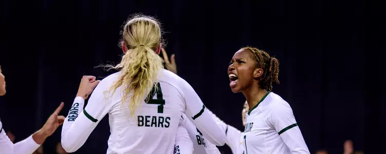 Tori Davis celebrates against the Aggies