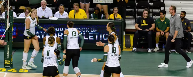 Allie Sczech and team celebrate