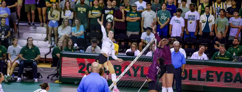Kendal Murphy hits against the Aggies