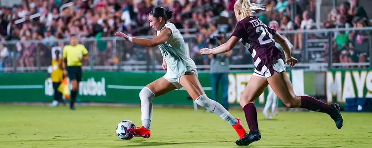 Tyler Isgrig against Texas A&M