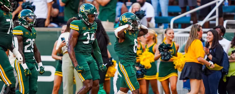 Ashton Hawkins celebrates