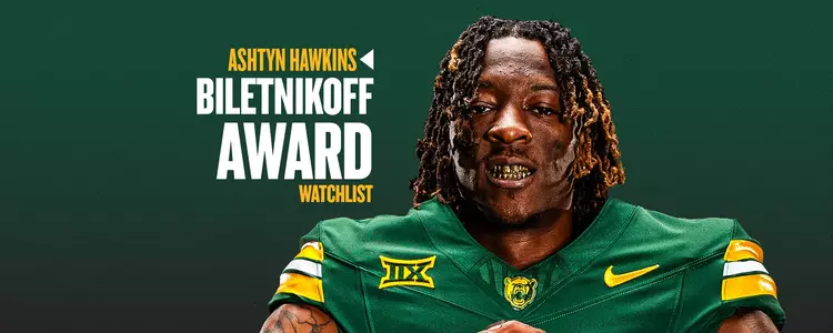 Ashtyn Hawkins Biletnikoff Award Graphic