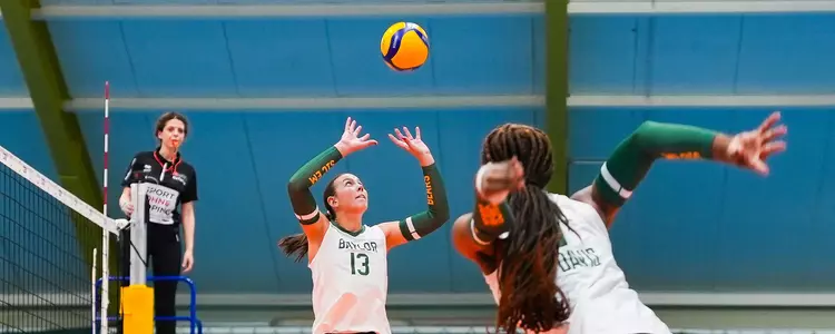 Jackie Barrett-Frazier serving