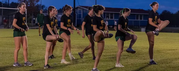 XC Women Warmups