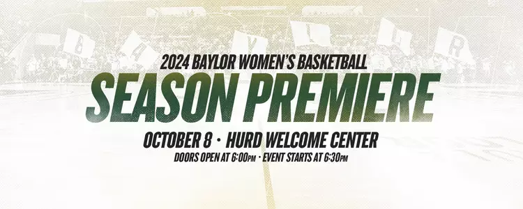 2024 WBB Season Premiere - Oct. 8