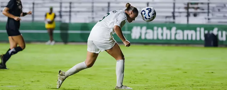 Kai Hayes header against Texas State