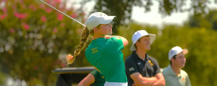 Bridget Boczar Tee SHot