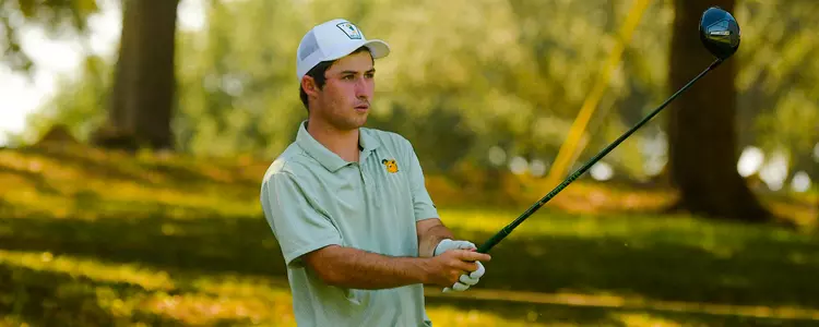 Jonas Appel Ridgewood Tee Shot