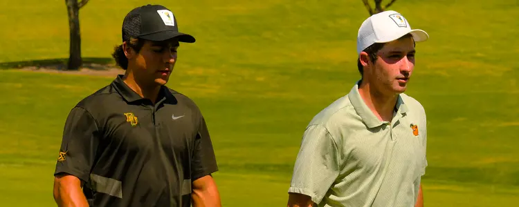 Zach and Jonas Walking