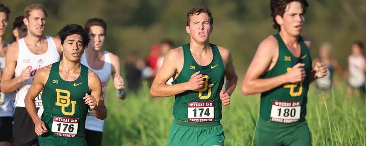 XC Men at Texas A&M Invite