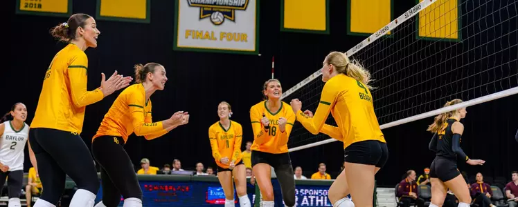 Allie Sczech celebration