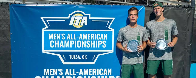 Brostrom Poulsen and Miladinovic ITA All-Americans