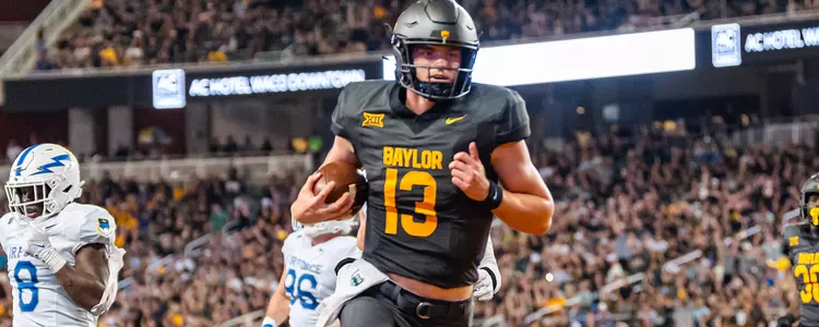 Sawyer Robertson TD run vs. Air Force 2024