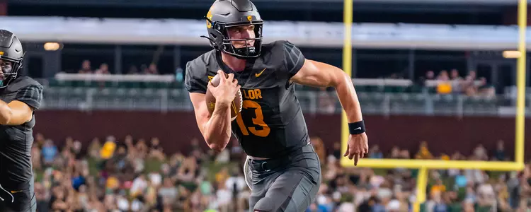 Sawyer Robertson TD run vs. Air Force in 2024 version 2