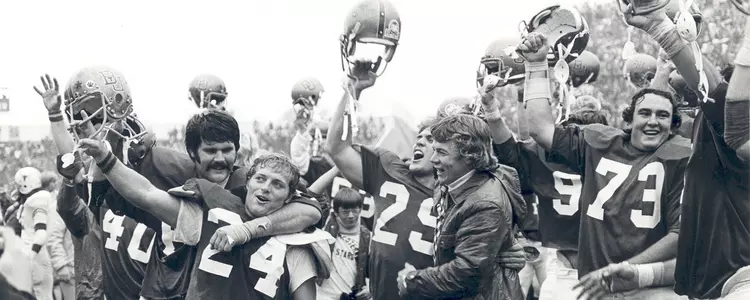 Miracle on the Brazos - FB vs. Texas 1974