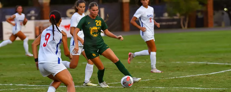 Hannah Augustyn against SMU