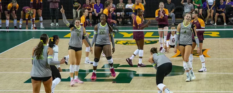 Baylor wins against Minnesota