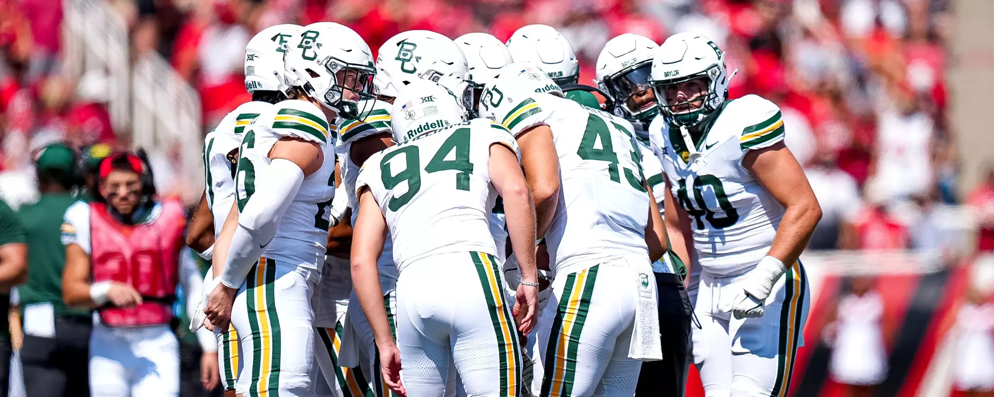 Baylor at Utah Web Header
